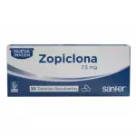 ZOPICLONA 7.5MG CAJA X 30 TABLETAS
