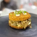 hambúrguer de shineji