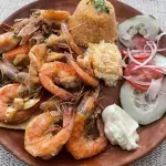 Camarones al Ajo