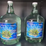 Garrafa 4 L espadín 40 grados