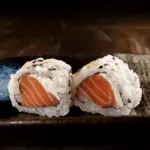 Uramaki salmão