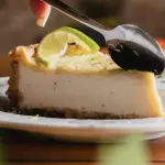 Cheesecake de Limón