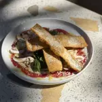 Carpaccio de lomito