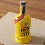 Aguardiente Amarillo Onix 750