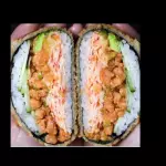 Burger Mix (Salmon y Camarón)