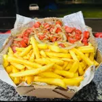 Linguiça mineira com fritas !