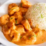 CAMARONES AL CHIPOTLE