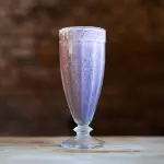 Licuado de Banana y Arándanos