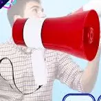 Megáfono Altavoz