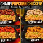 CHAUFIPOPCORN CHICKEN A ELECCION