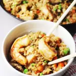 Yakimeshi Con Camarón 🍤