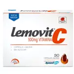 LEMOVIT C 500 MG 30 CAPSULAS LIQUIDA