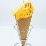Cono papas fritas