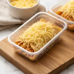 CREPIOCA DE FRANGO E QUEIJO