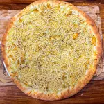 Pizza Strogonoff de Frango