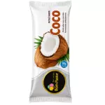 Picolé ao leite - coco