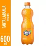 Fanta Laranja 600ml