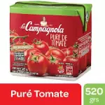 PURE DE TOMATE LA CAMPAGNOLA