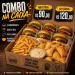 COMBO NA CAIXA COM 6