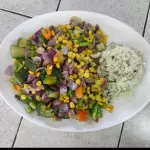 Alambre vegetariano