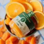 Geleia Damasco c laranja zero açúcar