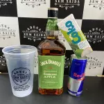 Jack Daniel's Maçã Verde C/Red Bull