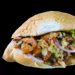 Torta de alambre de camarón