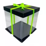 Caja acetato regalo grande F RG222