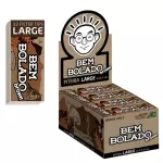 Piteira Large Brown Bem Bolado