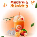 Fresa frozen 12 (onz)