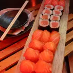 TUNA 20 ( salmão fresco 20 Peças)