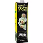 Água de coco quadrado 1l