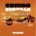 Combo Smash Burger Sencilla