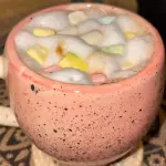 Chocolate con Malvaviscos