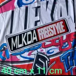 Adesivo Mlkda Freestyle