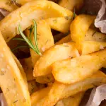 Porção mandioca frita 350g