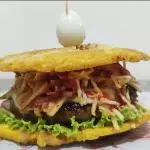 Doble Burger patacon