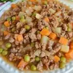 QUESADILLA DE PICADILLO