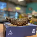 Bowl de Cristal martelado Wolff