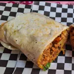 Burrito de Pollo + Papas