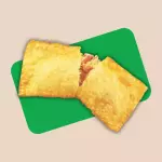 Pastel de Palmito e Queijo