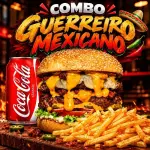 Combo Guerreiro Mexicano🌶️
