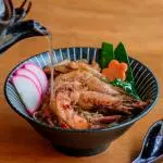 Sopa Ramen de Mariscos