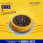 Cake Cenoura