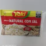 PIPOCA YOKI Natural Sal