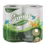 PAPEL HIG. SIRIUS FOLHA DUPLA 30M