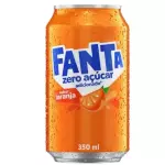 Fanta Zero Açucar 350ml