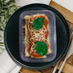 Panqueca de Linhaça