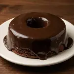 Bolo de Chocolate com Cobertura