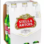 Pack c/ 6 Stella 330ml